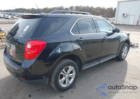 2013 Chevrolet Equinox 2Lt из США, поврежденный, VIN 2GNFLNEK4D6229570